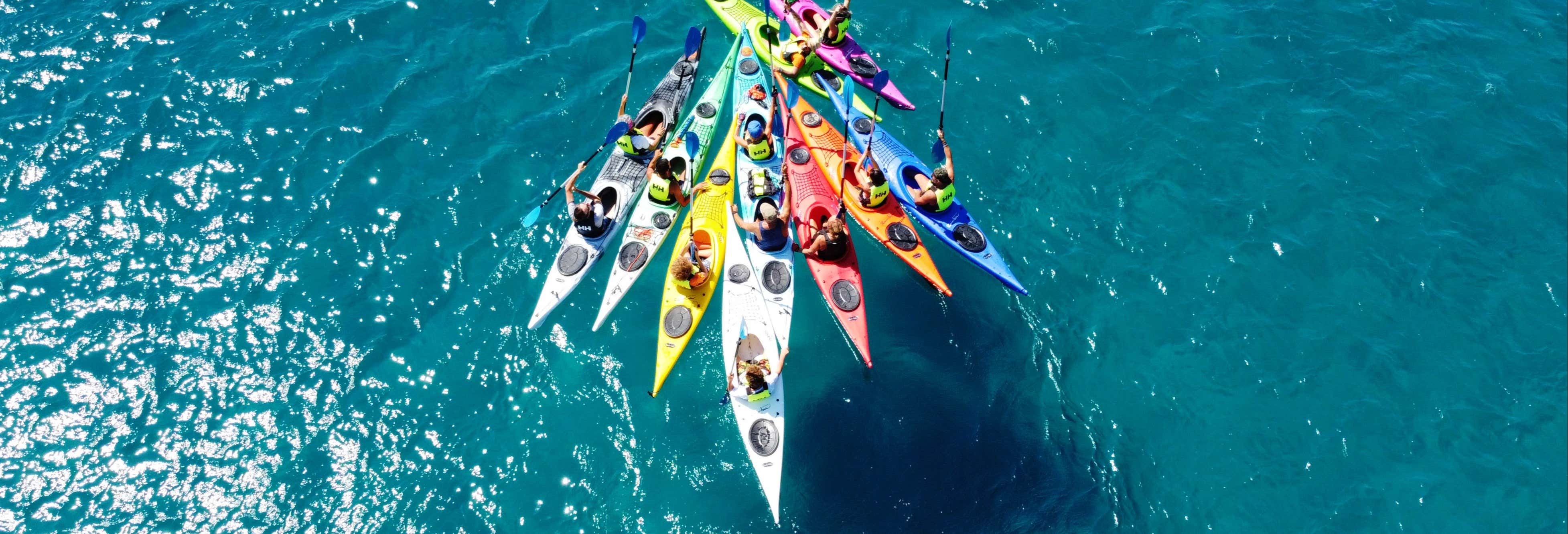 Sant'Antioco Kayak Tour