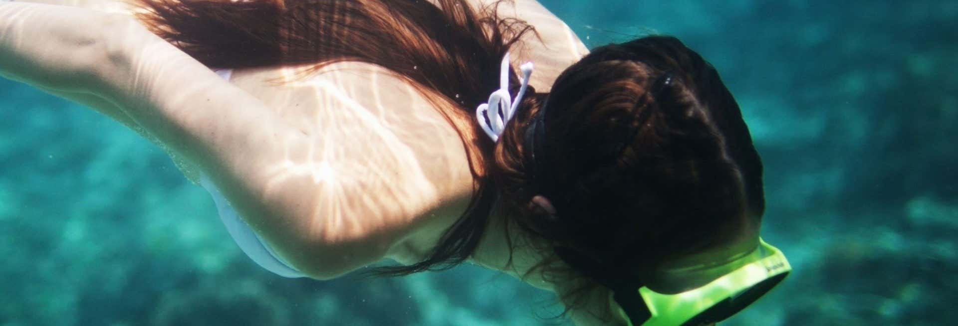 Snorkeling in Portofino Marine Reserve