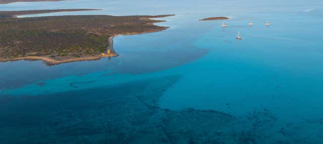 Giro in barca nel sud della Corsica