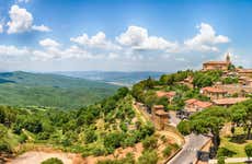 San Gimignano & Montalcino Tour
