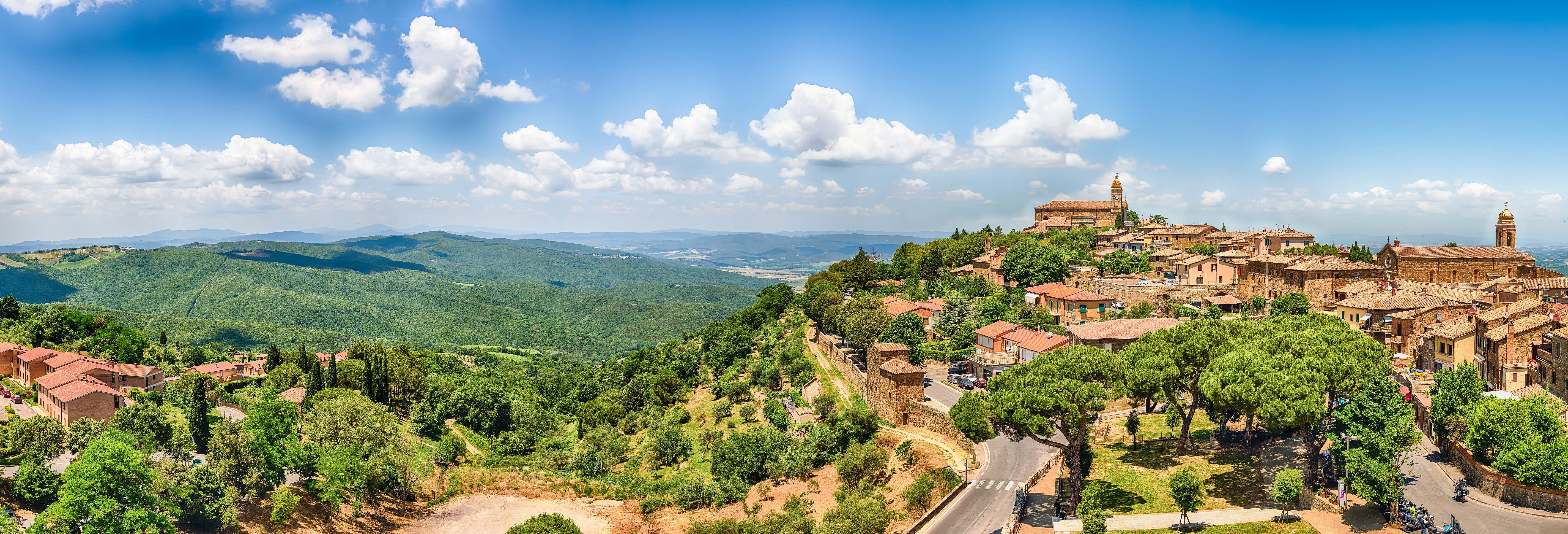 San Gimignano & Montalcino Tour