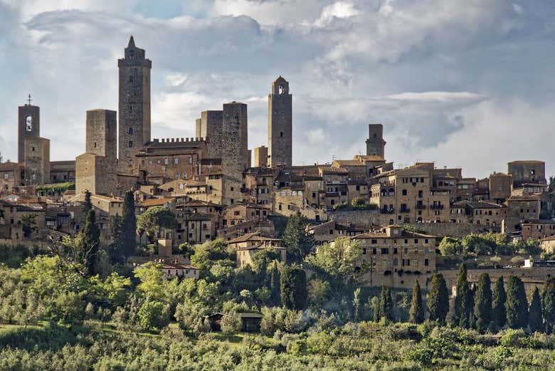San Gimignano & Montalcino Tour