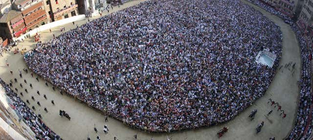 Tour del Palio di Siena