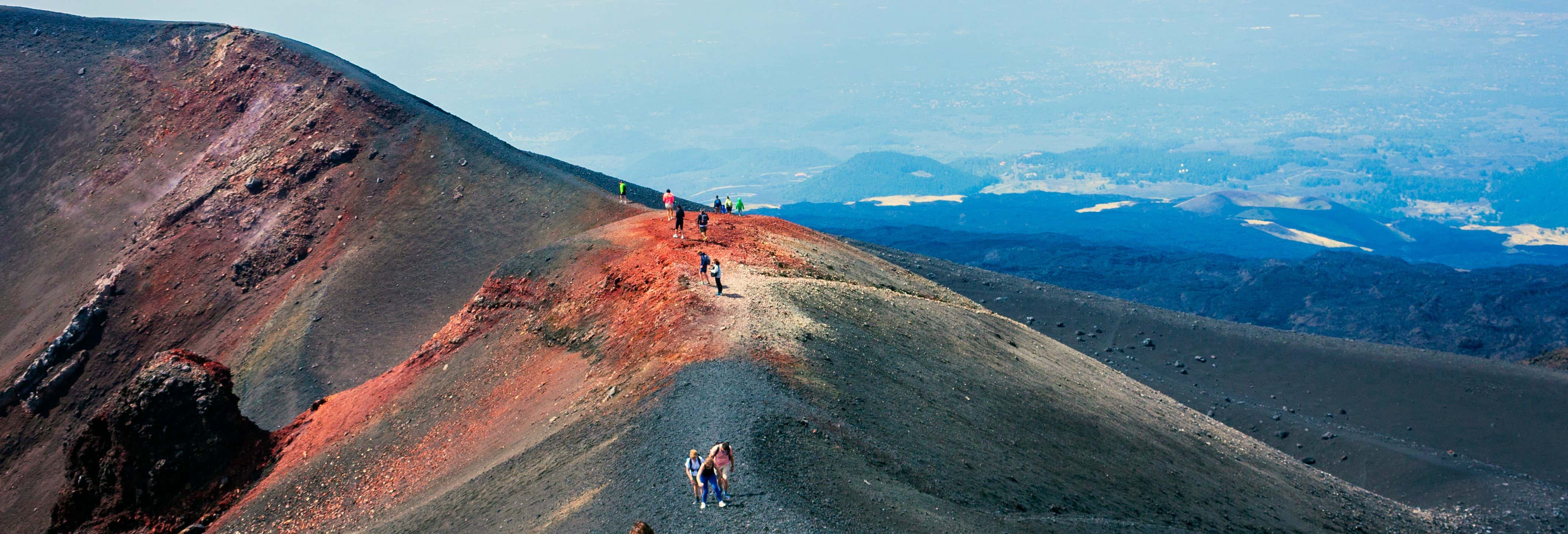 Escursione all'Etna