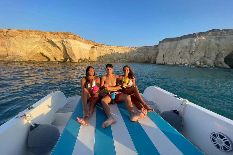 Sunset Boat Trip + Aperitif