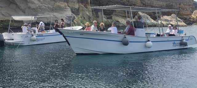 Giro privato in barca a Ortigia e alle sue grotte