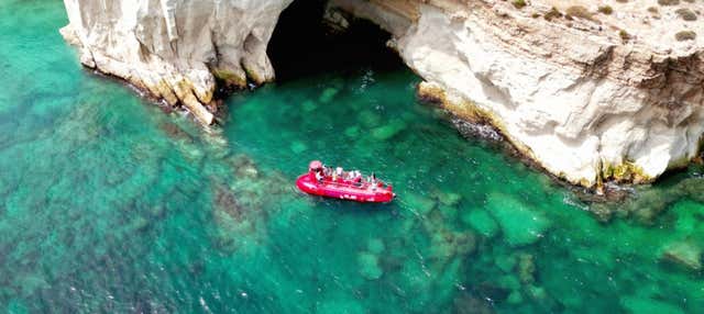 Paseo en semisubmarino por Siracusa
