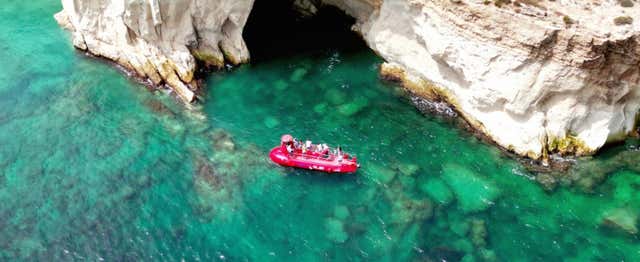 Paseo en semisubmarino por Siracusa