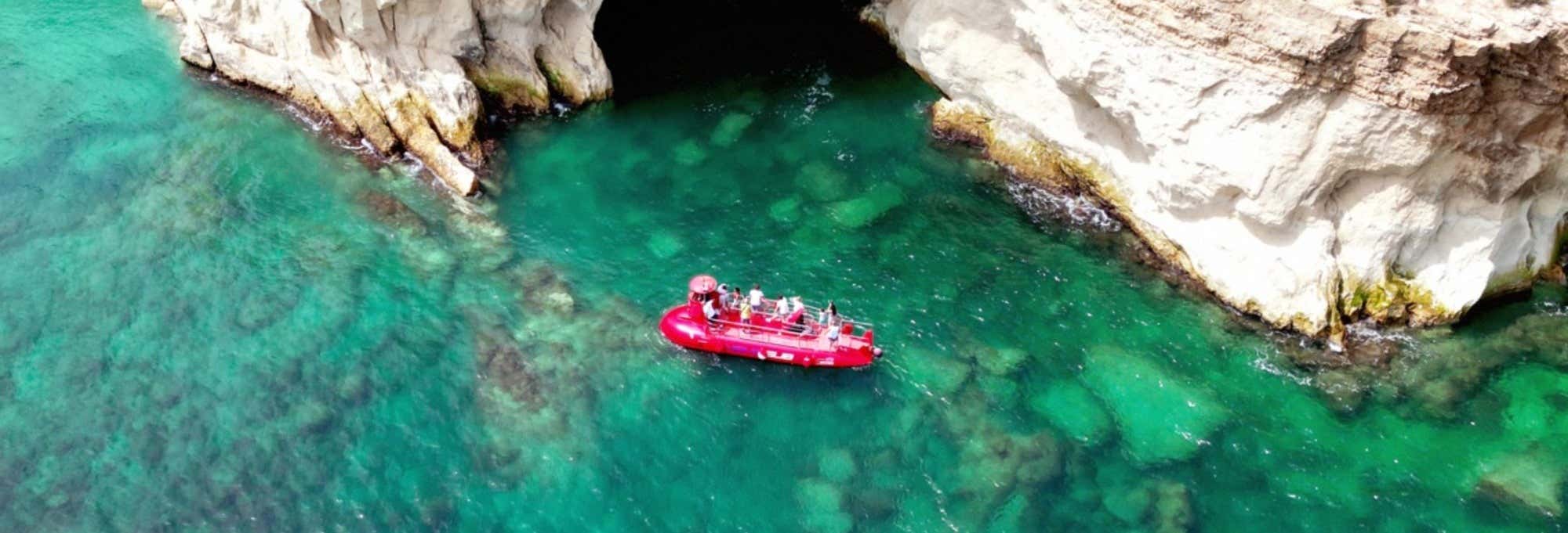 Paseo en semisubmarino por Siracusa