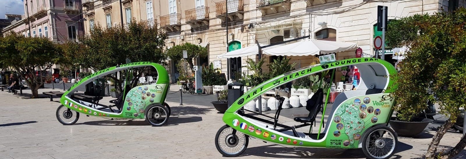 Syracuse Tuk Tuk Tour