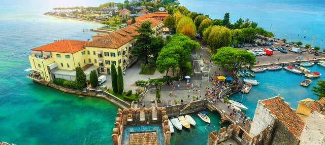 Giro in motoscafo a Sirmione