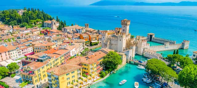 Visite dans Sirmione + Balade en bateau