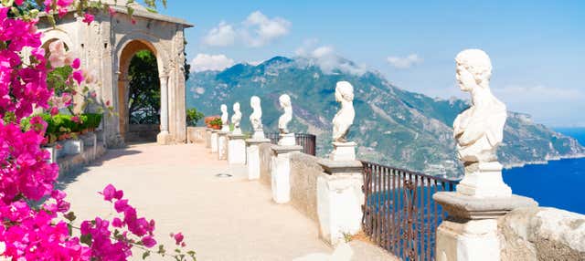 Escursione ad Amalfi e Positano in barca + Visita a Ravello