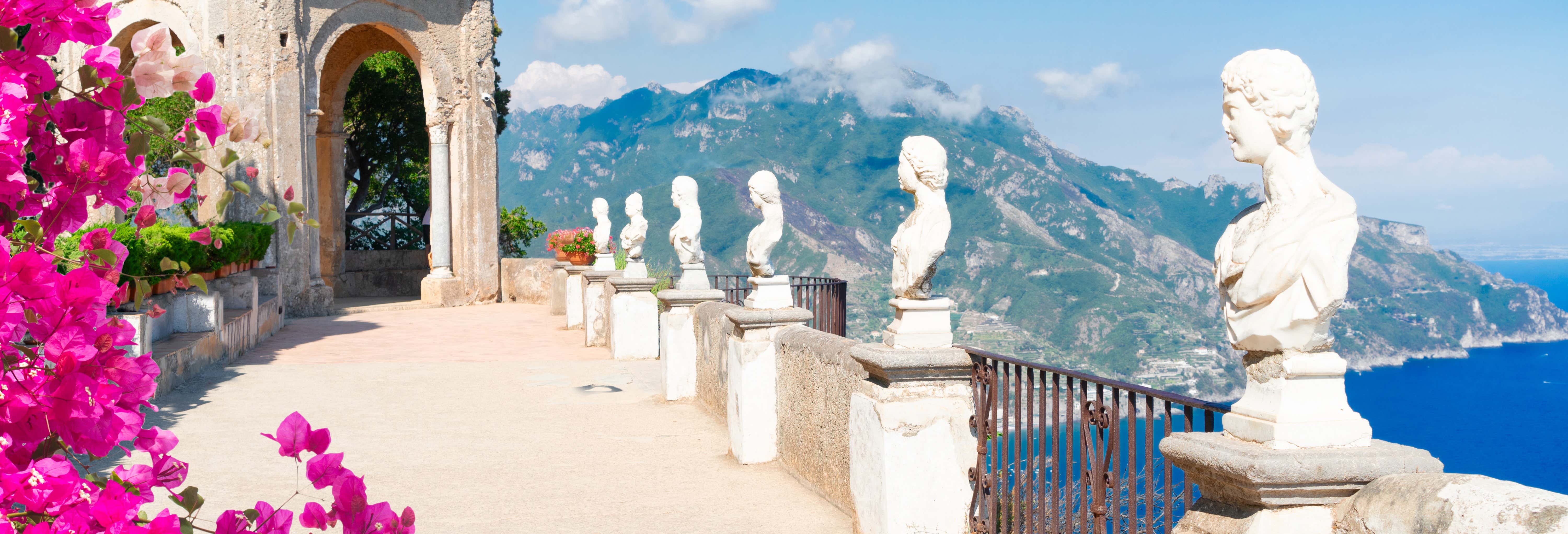 Escursione ad Amalfi e Positano in barca + Visita a Ravello