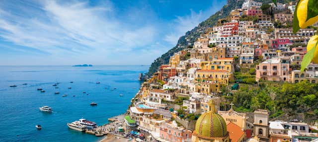 Escursione in barca ad Amalfi e Positano