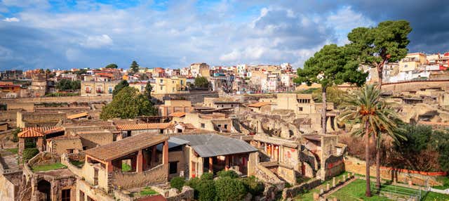 Excursión a Herculano