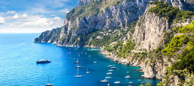 Capri Day Trip + Blue Grotto