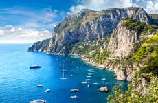 Excursão a Capri + Gruta Azul