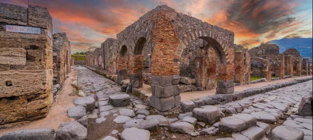 Pompeii & Herculaneum Day Trip