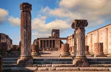 Pompeii Half-Day Trip