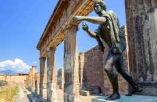 Pompeii & Vesuvius Day Trip