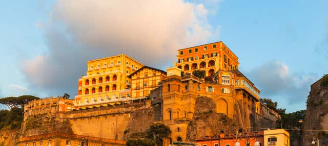 Giro in barca al tramonto