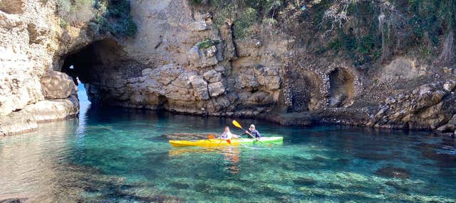 Tour di Sorrento in kayak