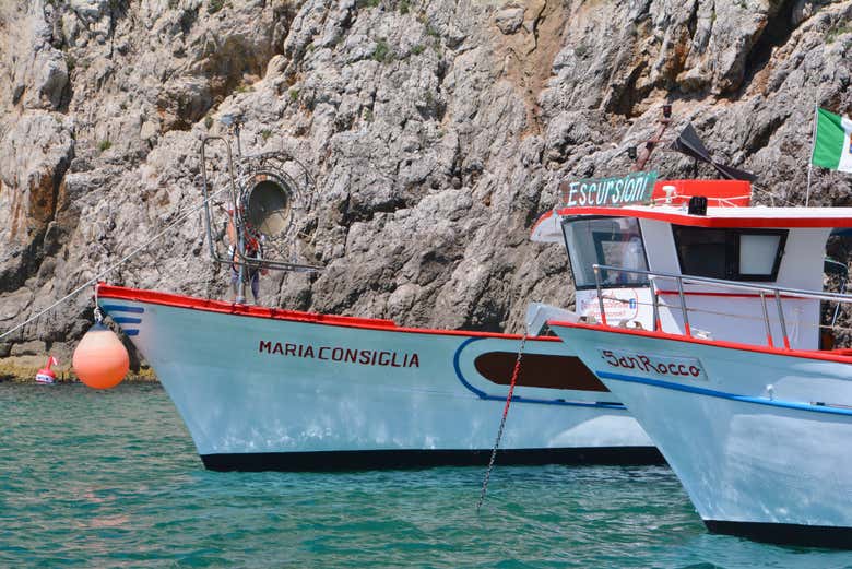 Blue Grotto Boat Trip