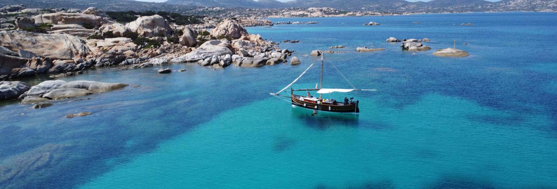Escursione all'Asinara in veliero