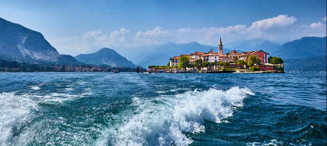 Battello turistico per l'Isola dei Pescatori