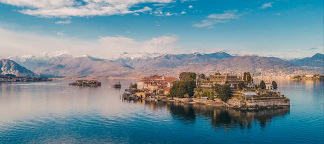 Barca turistica per le Isole Borromee