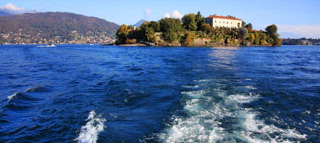 Tour in barca all'isola Madre e Bella