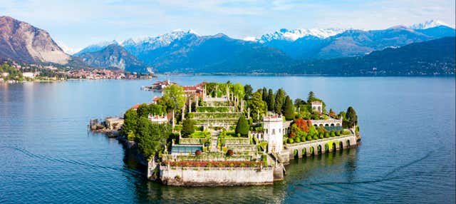 Escursione privata in barca alle Isole Borromee