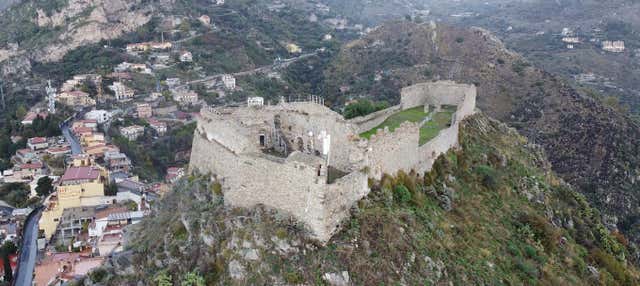 Biglietti per il Castello di Taormina con audioguida