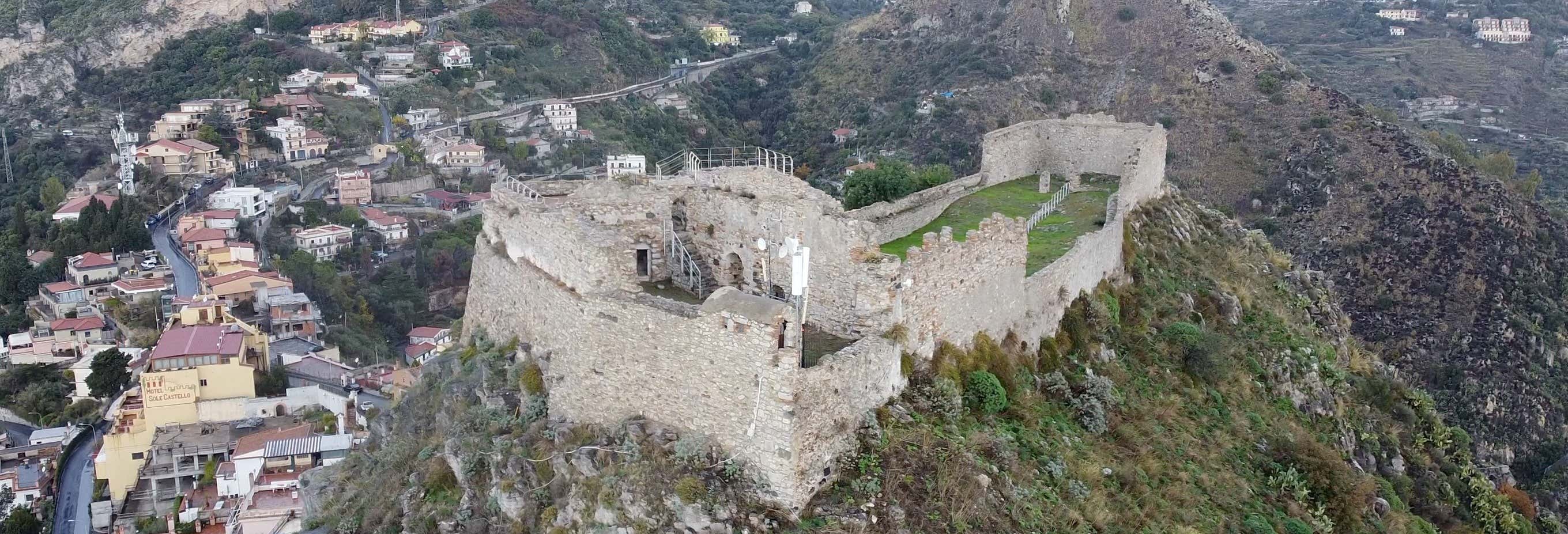 Tickets to Taormina Castle + Audio Guide