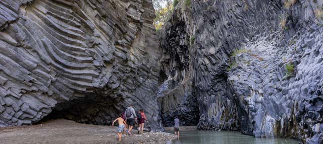 Excursión al Etna y las Gargantas de Alcántara con comida