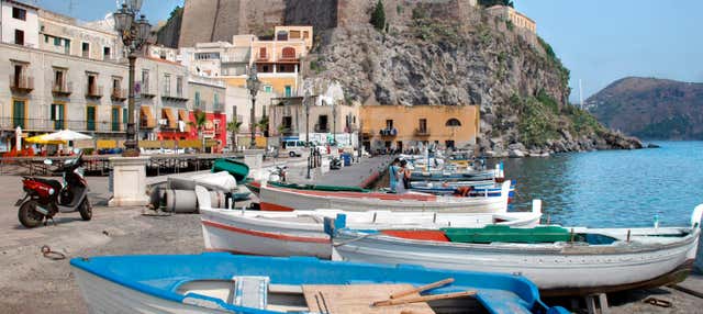 Escursione a Lipari e Vulcano