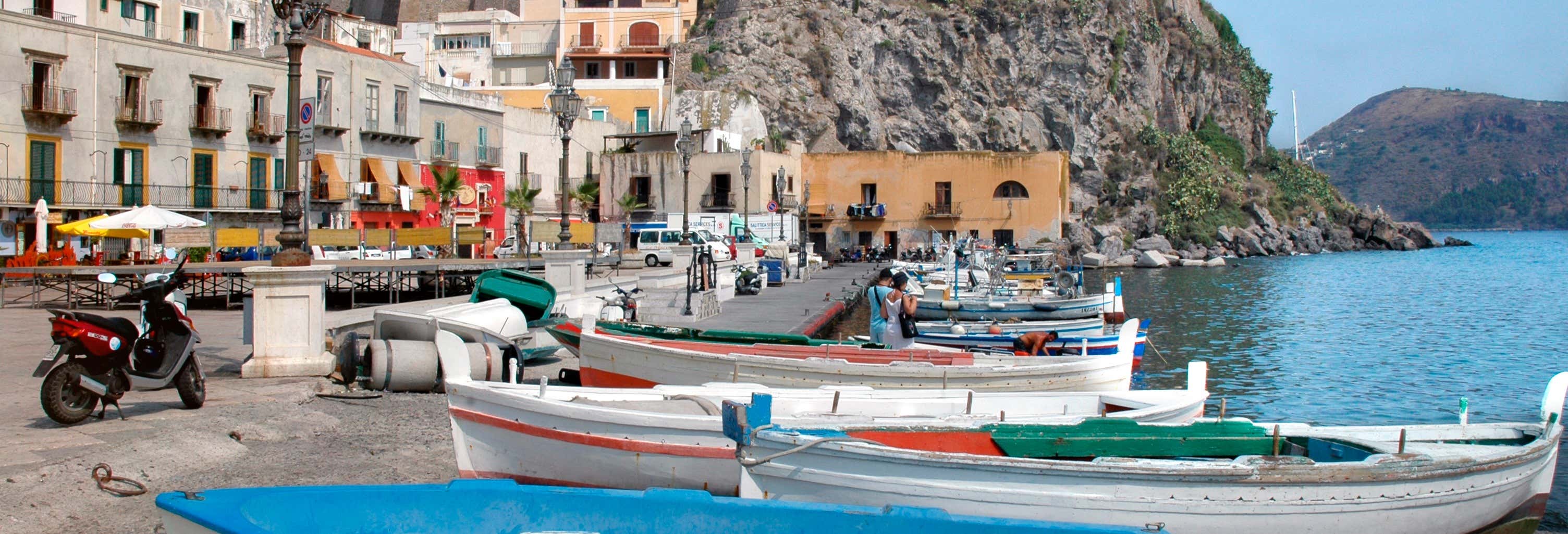 Lipari + Vulcano Day Trip