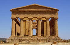 Excursión al Valle de los Templos y la Villa Romana del Casale