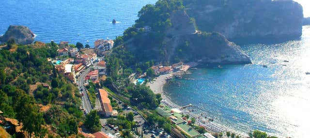 Tour privato di Taormina