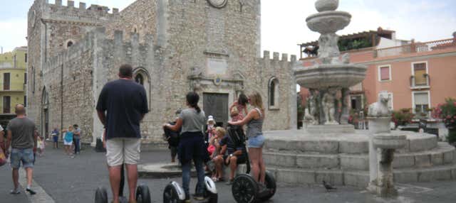 Tour di Taormina in segway 