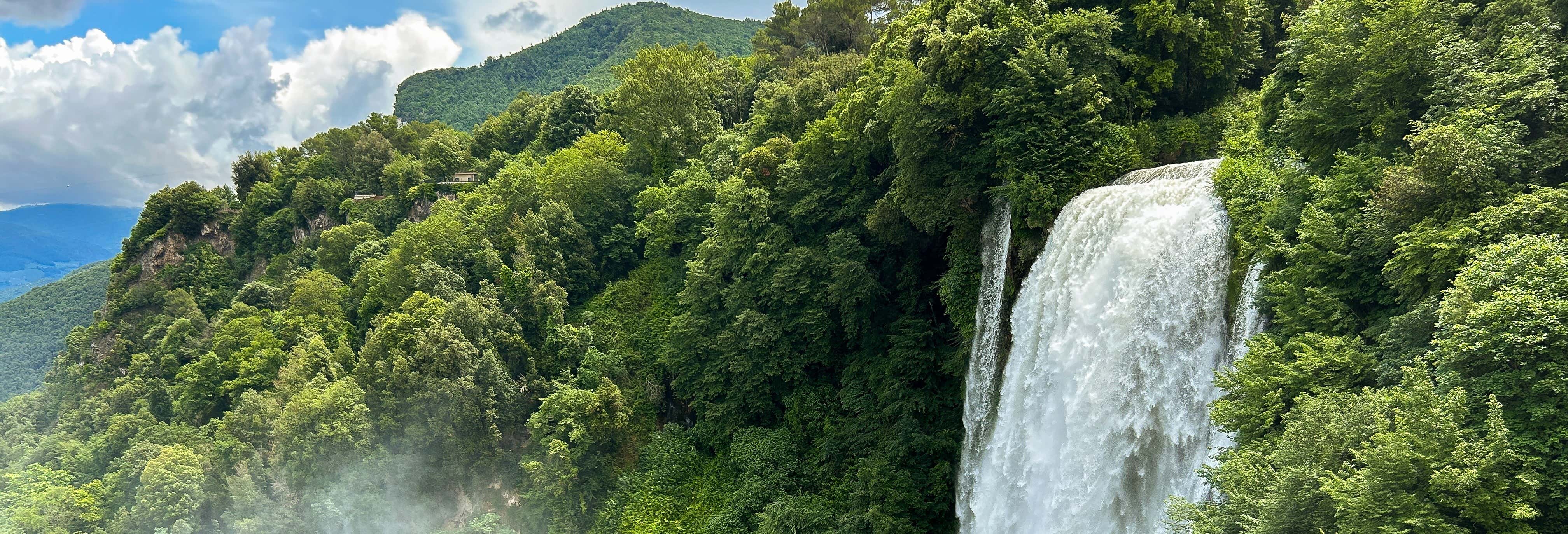 Tour privato della cascata delle Marmore