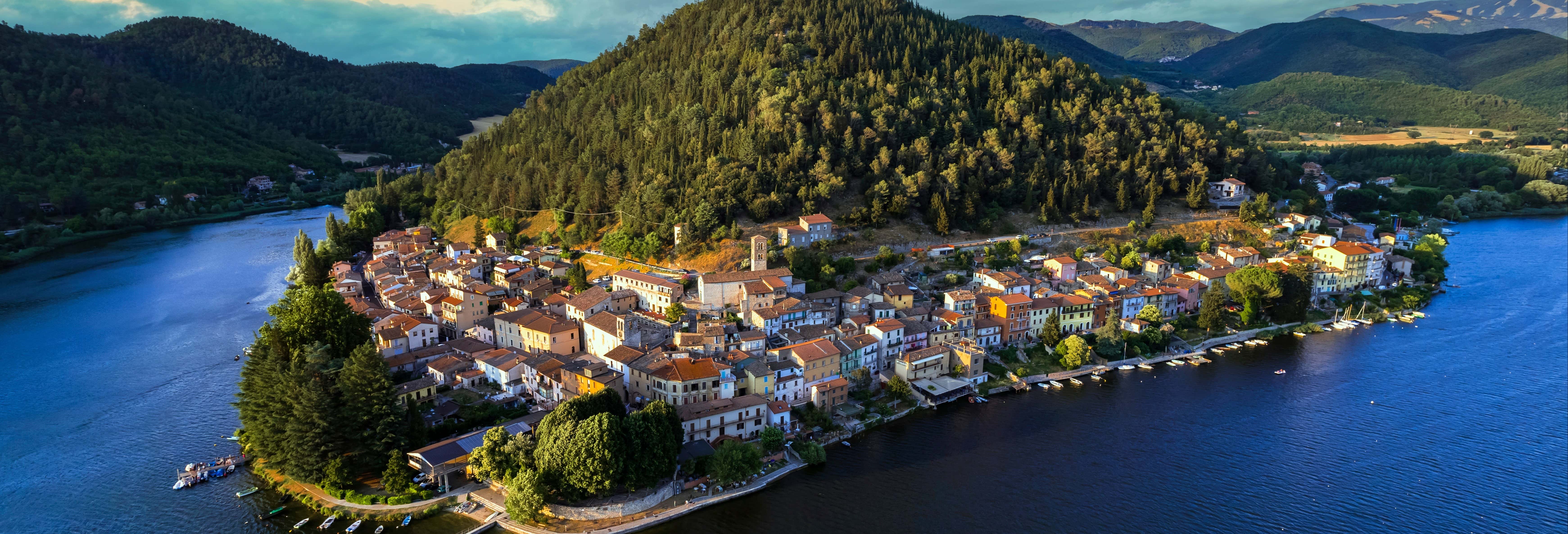 Tour privato di Piediluco