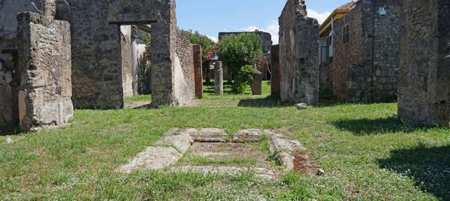 Biglietti per la villa romana di Oplontis