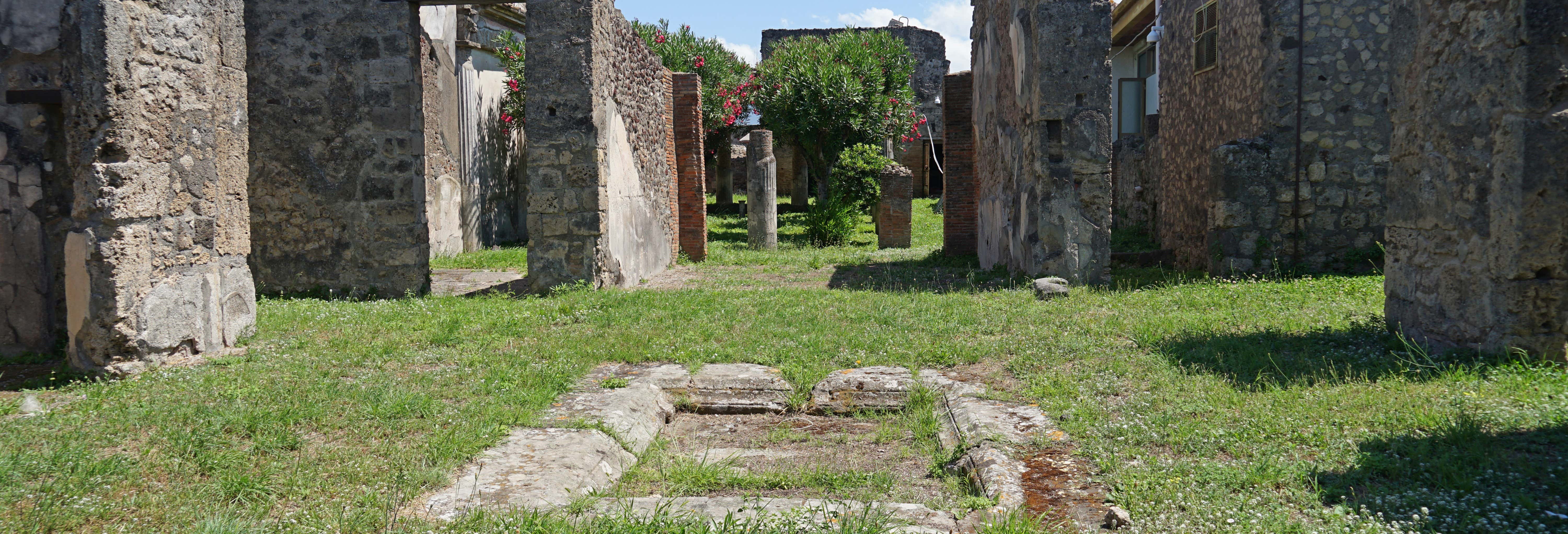 Biglietti per la villa romana di Oplontis