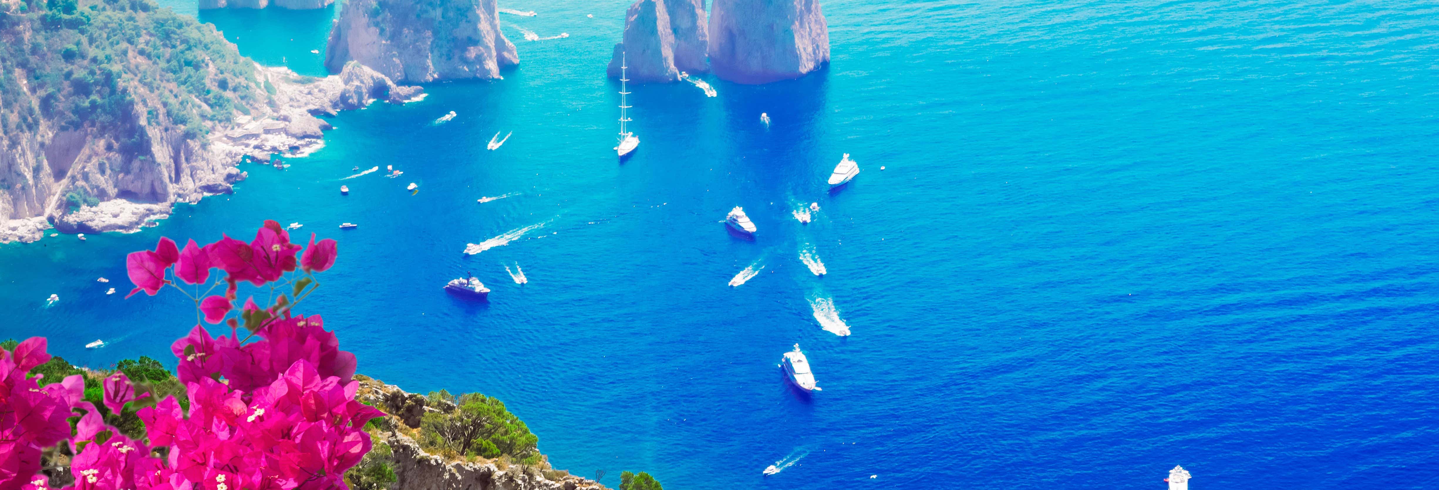 Boat Trip to Capri