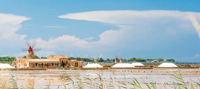 Giro in barca alle saline di Marsala + Degustazione di vino