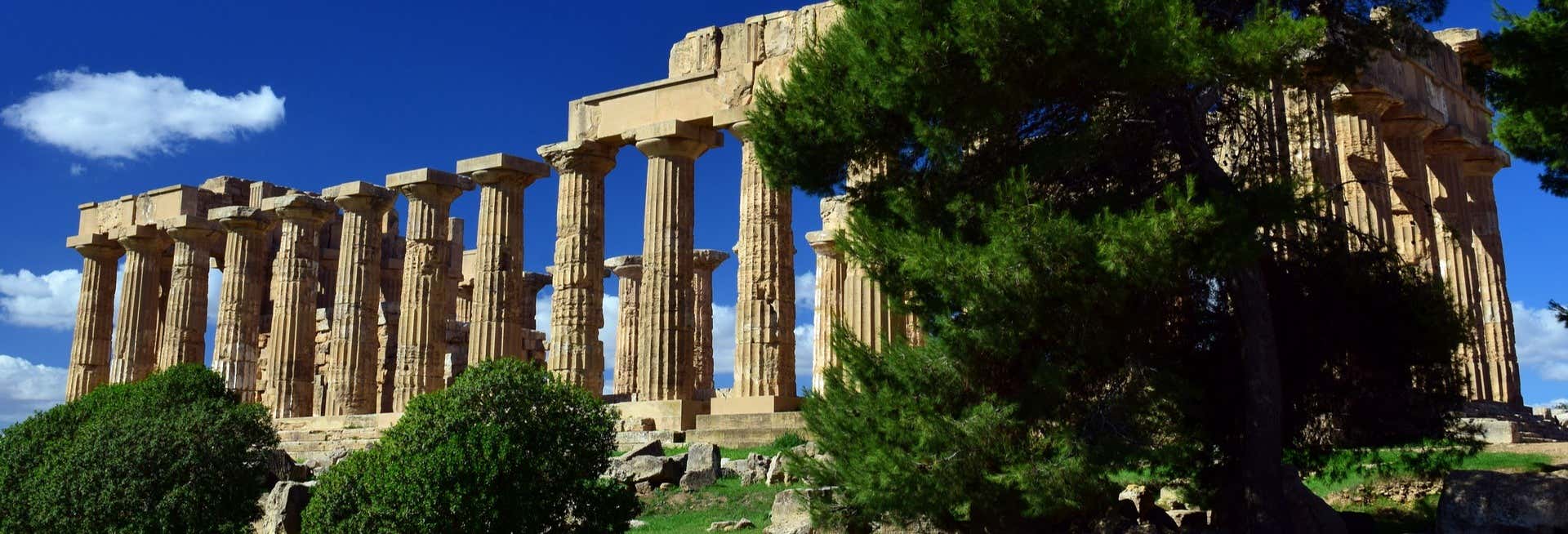 Escursione all'Acropoli di Selinunte