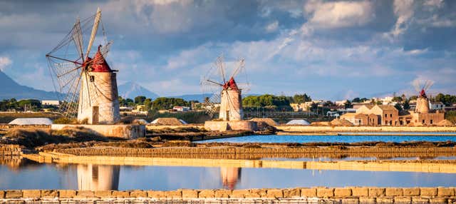 Visita guidata delle saline di Trapani