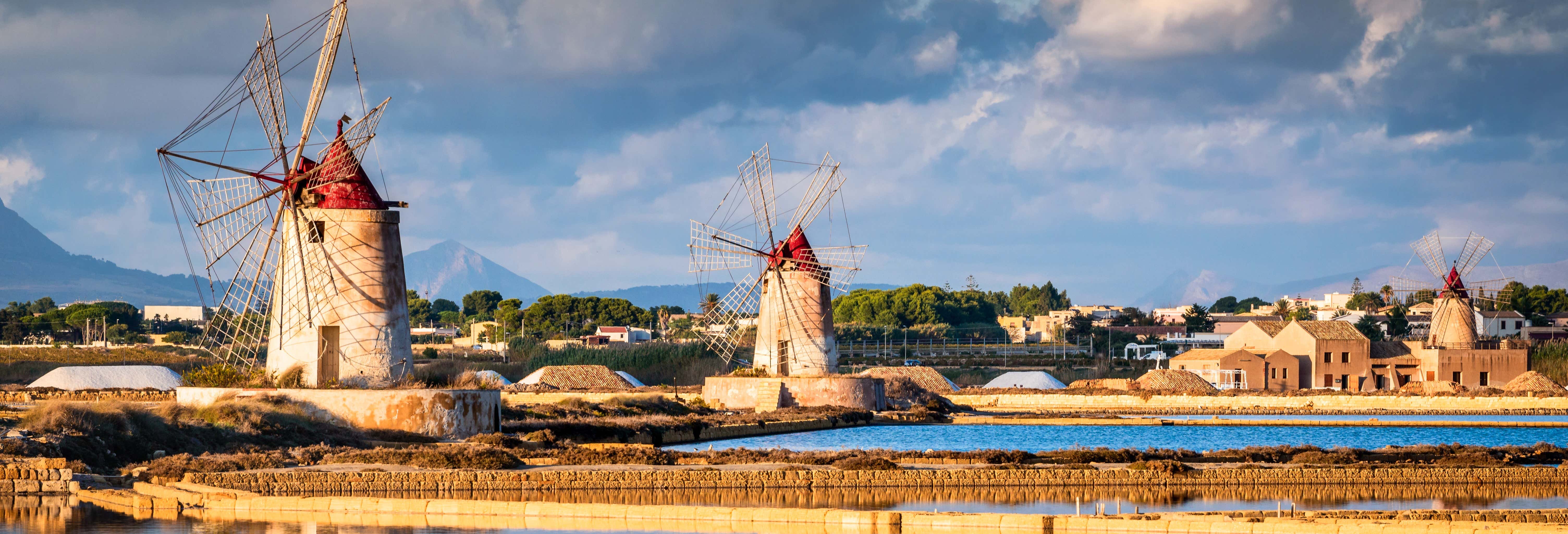 Trapani Salt Flats Tour